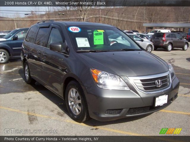 2008 Honda CR-V EX 4WD in Whistler Silver Metallic