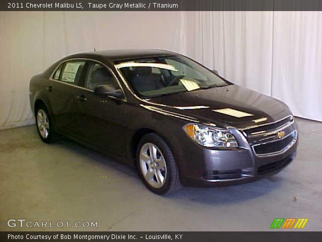 2011 Chevrolet Malibu LS in Taupe Gray Metallic
