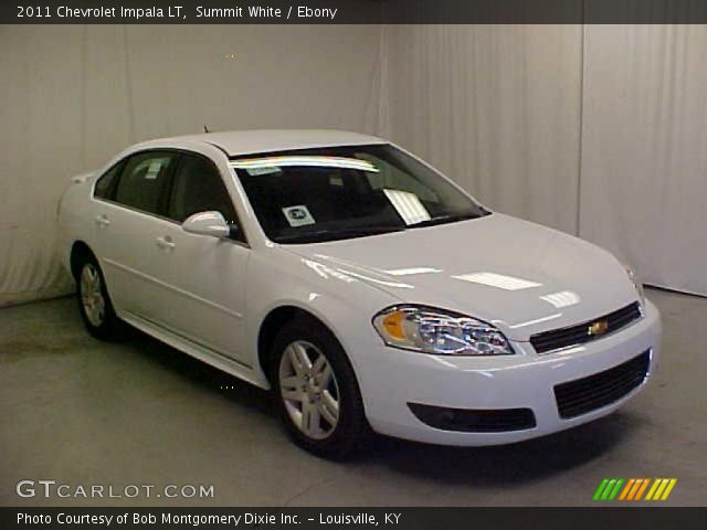 2011 Chevrolet Impala LT in Summit White
