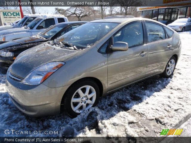 2008 Toyota Prius Hybrid Touring in Driftwood Pearl