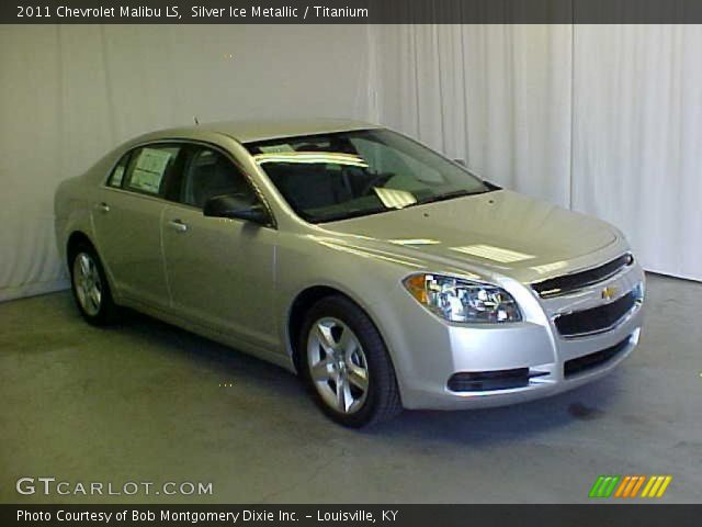2011 Chevrolet Malibu LS in Silver Ice Metallic