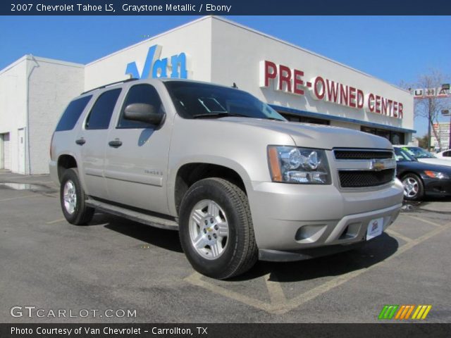 2007 Chevrolet Tahoe LS in Graystone Metallic