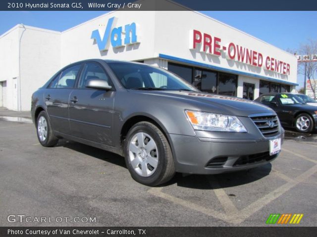 2010 Hyundai Sonata GLS in Willow Gray