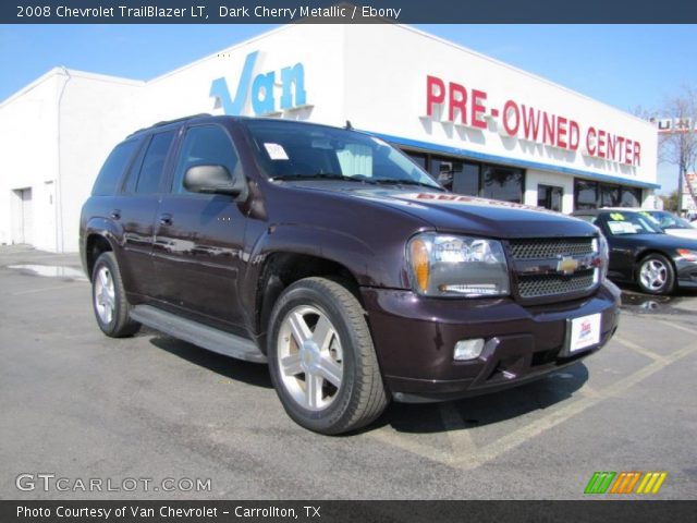 2008 Chevrolet TrailBlazer LT in Dark Cherry Metallic