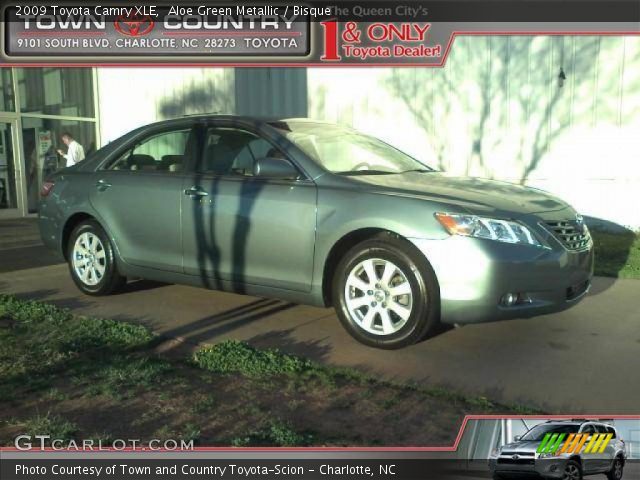 2009 Toyota Camry XLE in Aloe Green Metallic