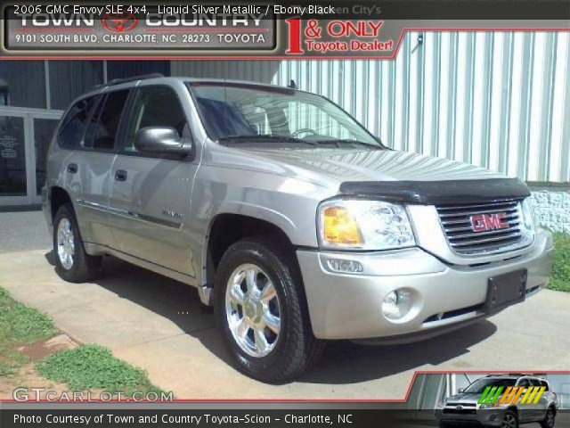 2006 GMC Envoy SLE 4x4 in Liquid Silver Metallic