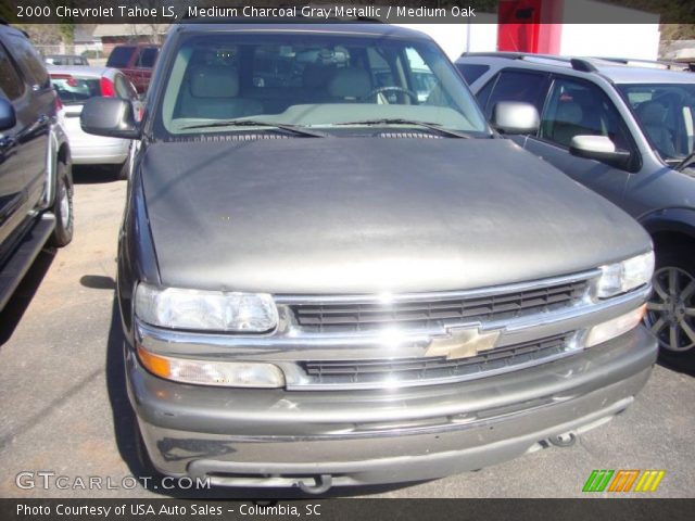 2000 Chevrolet Tahoe LS in Medium Charcoal Gray Metallic