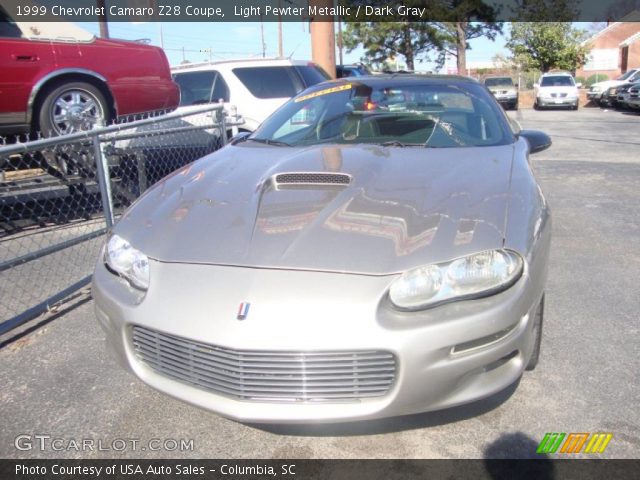 1999 Chevrolet Camaro Z28 Coupe in Light Pewter Metallic