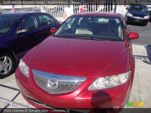 2005 Mazda MAZDA6 i Sedan in Redfire Metallic