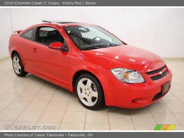 2010 Chevrolet Cobalt LT Coupe in Victory Red