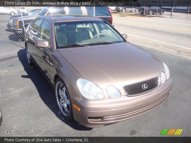 2000 Lexus GS 300 in Antique Bronze Mica