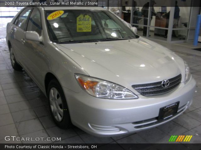 2002 Toyota Camry LE in Lunar Mist Metallic