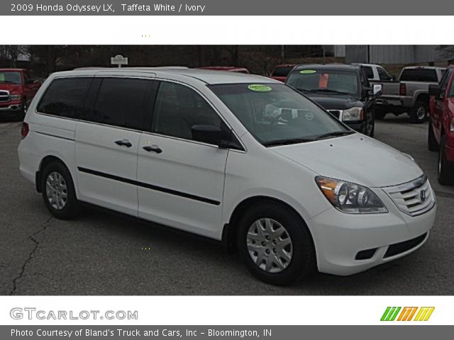 2009 Honda Odyssey LX in Taffeta White
