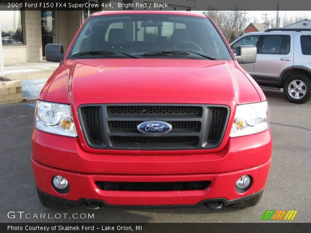 2006 Ford F150 FX4 SuperCrew 4x4 in Bright Red