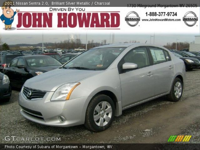 2011 Nissan Sentra 2.0 in Brilliant Silver Metallic