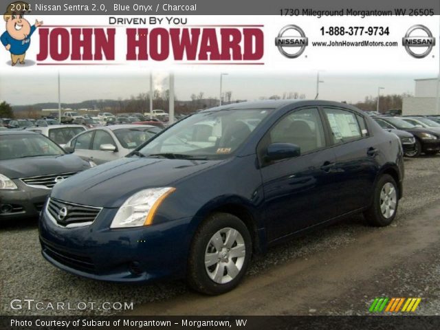 2011 Nissan Sentra 2.0 in Blue Onyx