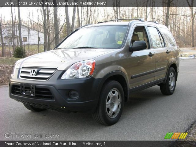 2006 Honda CR-V LX 4WD in Sahara Sand Metallic