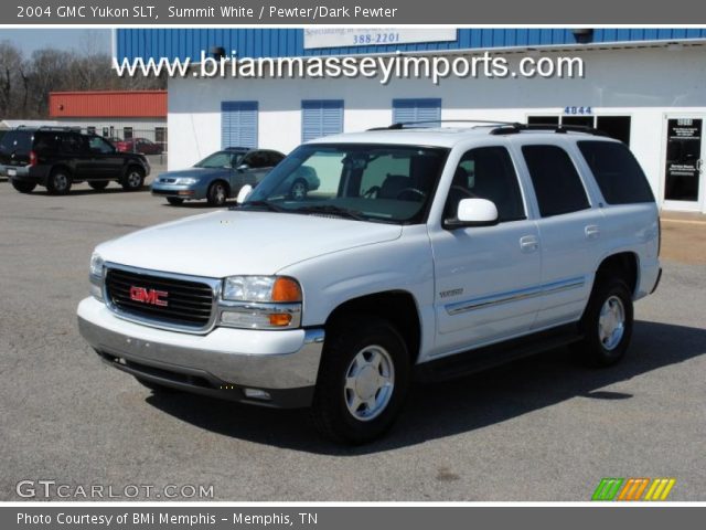 2004 GMC Yukon SLT in Summit White