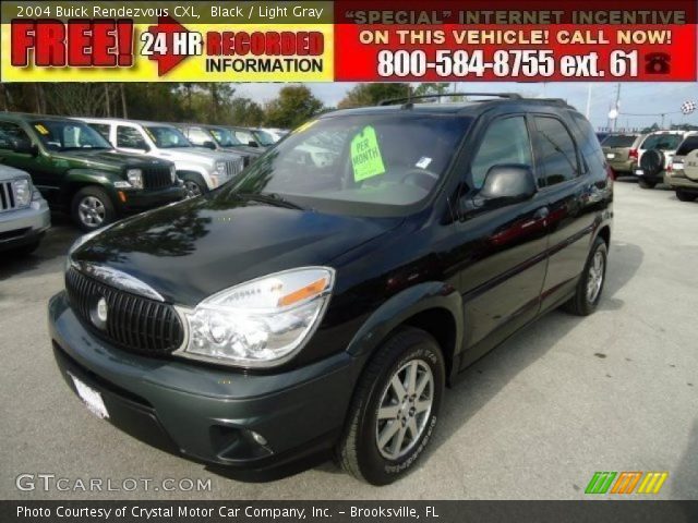 2004 Buick Rendezvous CXL in Black