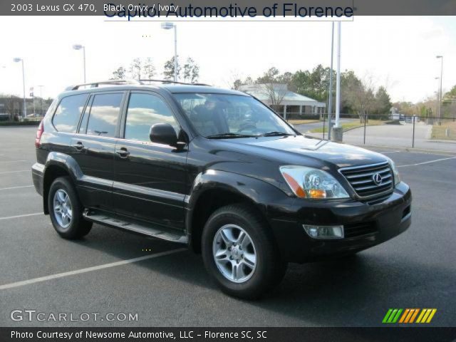 2003 Lexus GX 470 in Black Onyx