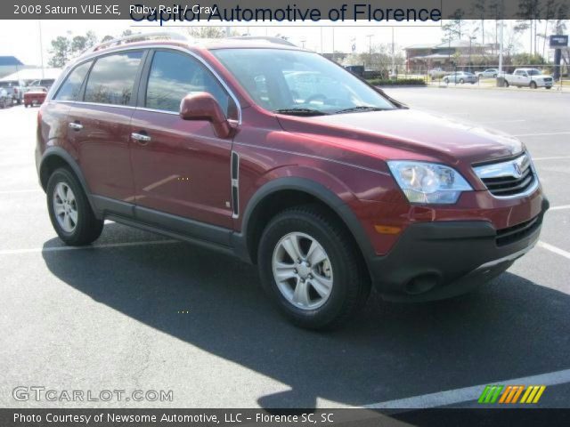 2008 Saturn VUE XE in Ruby Red