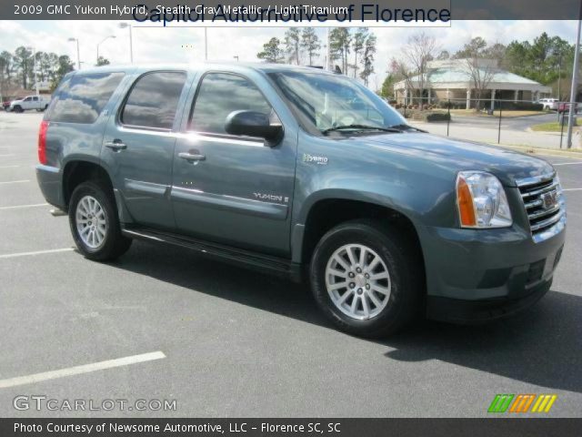 2009 GMC Yukon Hybrid in Stealth Gray Metallic