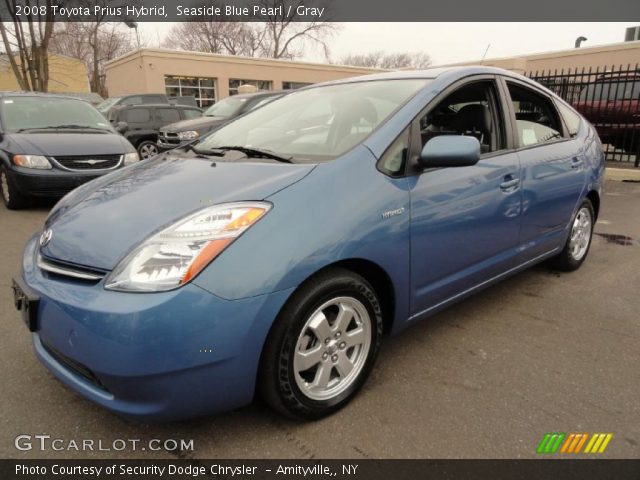 2008 Toyota Prius Hybrid in Seaside Blue Pearl