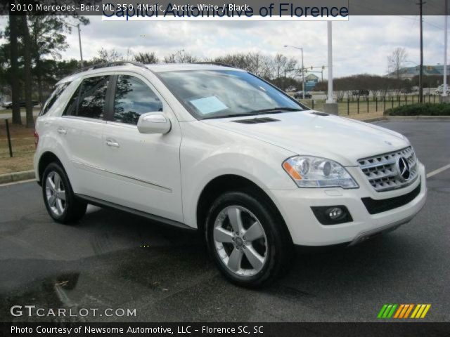 2010 Mercedes-Benz ML 350 4Matic in Arctic White