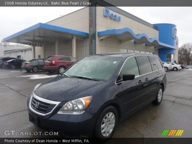 2008 Honda Odyssey LX in Baltic Blue Pearl