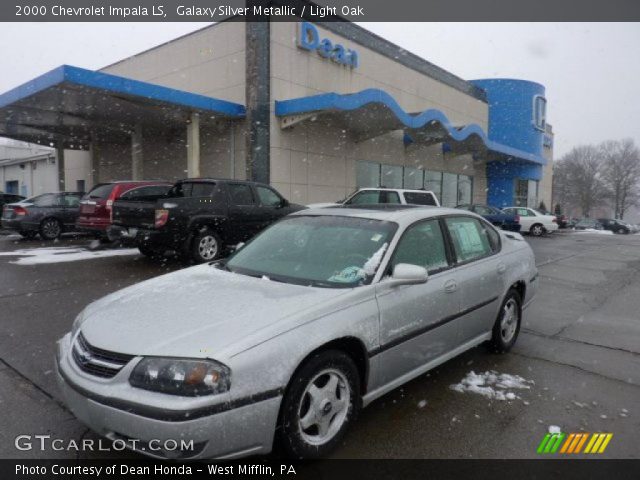 2000 Chevrolet Impala LS in Galaxy Silver Metallic