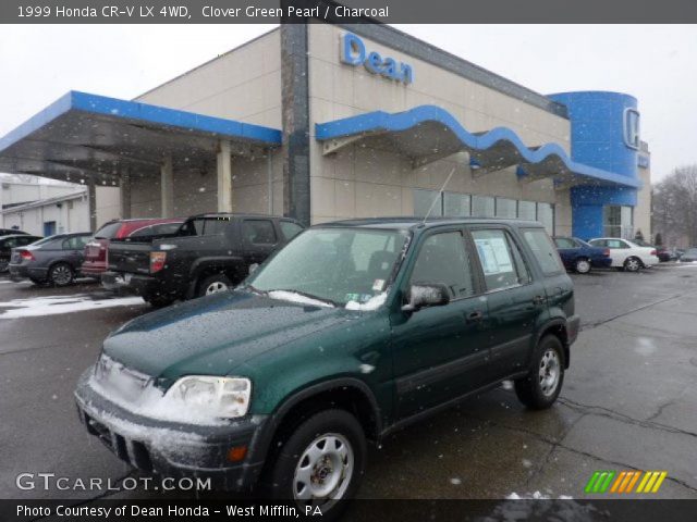 1999 Honda CR-V LX 4WD in Clover Green Pearl