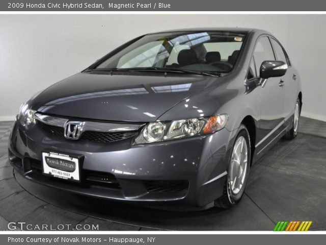 2009 Honda Civic Hybrid Sedan in Magnetic Pearl
