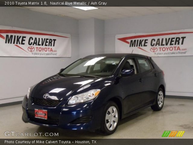 2010 Toyota Matrix 1.8 in Nautical Blue Metallic