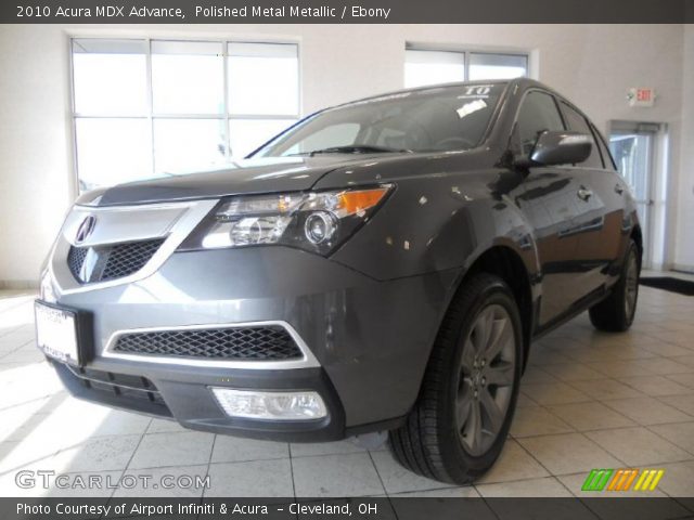 2010 Acura MDX Advance in Polished Metal Metallic