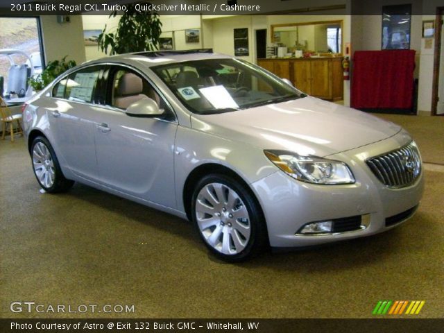 2011 Buick Regal CXL Turbo in Quicksilver Metallic