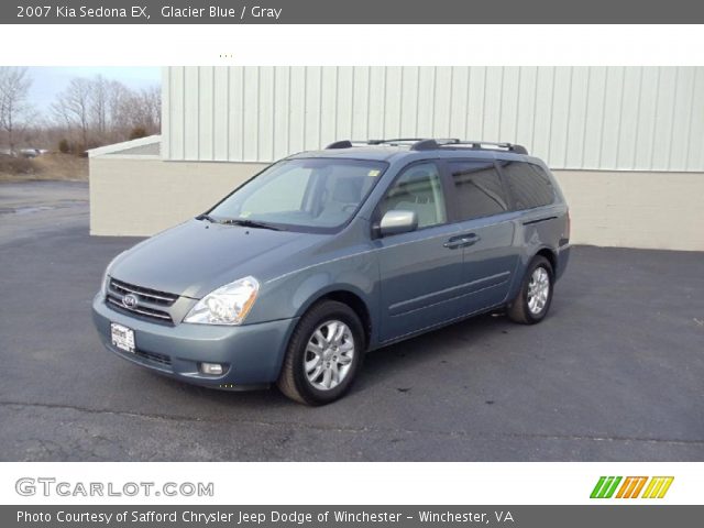 2007 Kia Sedona EX in Glacier Blue