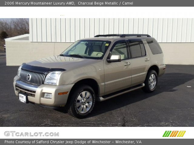 2006 Mercury Mountaineer Luxury AWD in Charcoal Beige Metallic