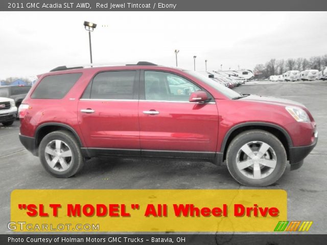 2011 GMC Acadia SLT AWD in Red Jewel Tintcoat