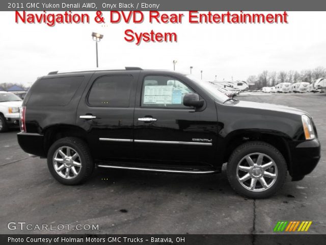 2011 GMC Yukon Denali AWD in Onyx Black