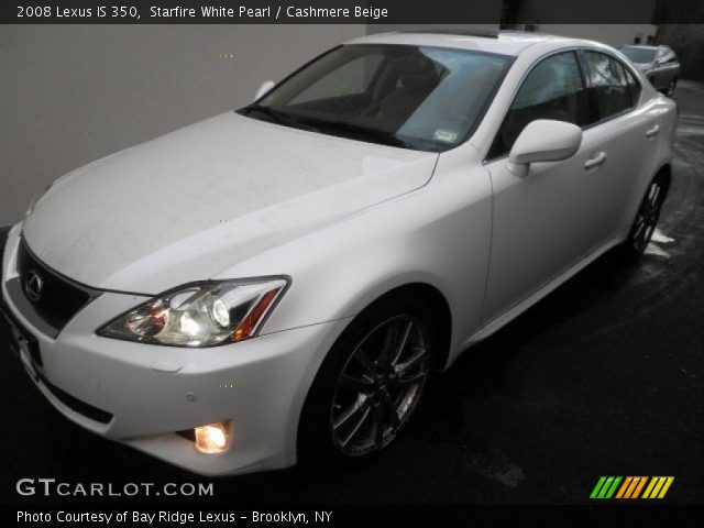 2008 Lexus IS 350 in Starfire White Pearl