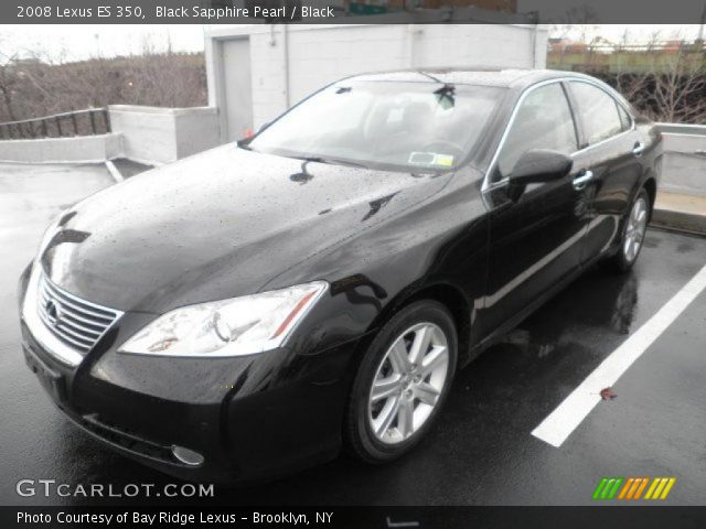 2008 Lexus ES 350 in Black Sapphire Pearl