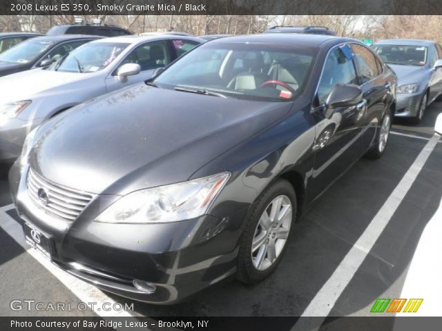 2008 Lexus ES 350 in Smoky Granite Mica