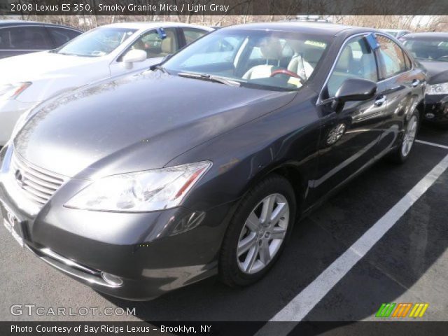2008 Lexus ES 350 in Smoky Granite Mica