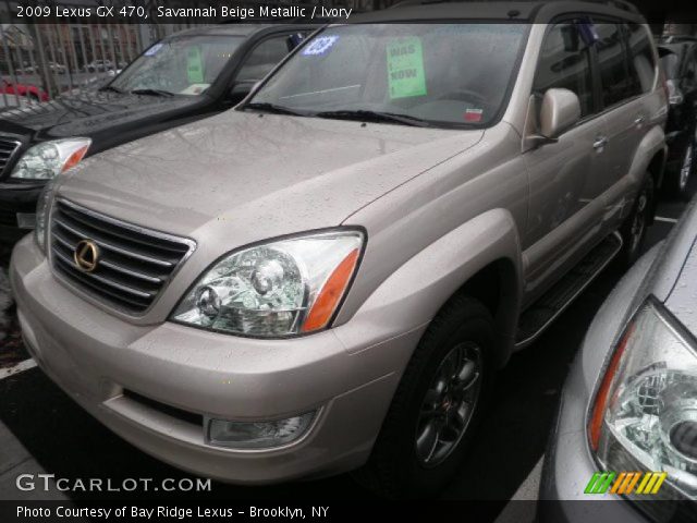 2009 Lexus GX 470 in Savannah Beige Metallic