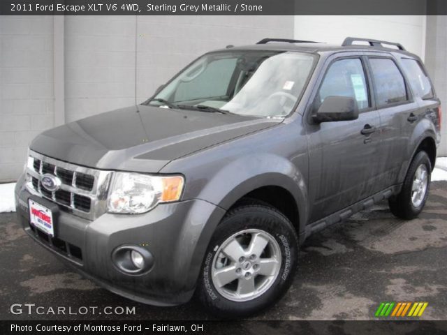 2011 Ford Escape XLT V6 4WD in Sterling Grey Metallic