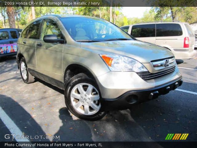 2009 Honda CR-V EX in Borrego Beige Metallic