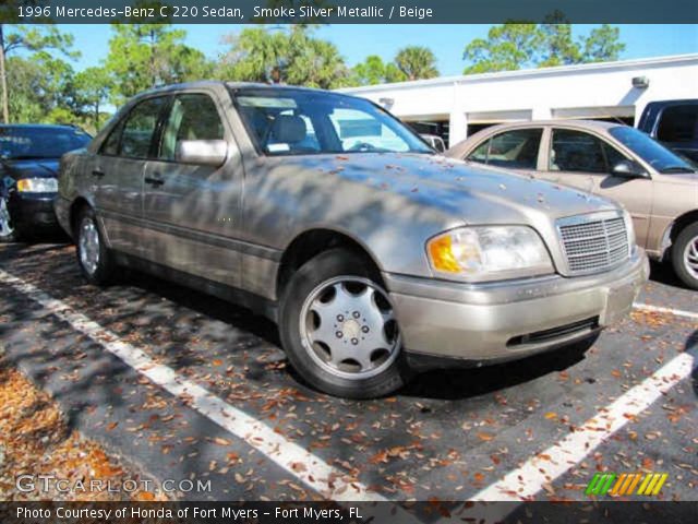 1996 Mercedes-Benz C 220 Sedan in Smoke Silver Metallic