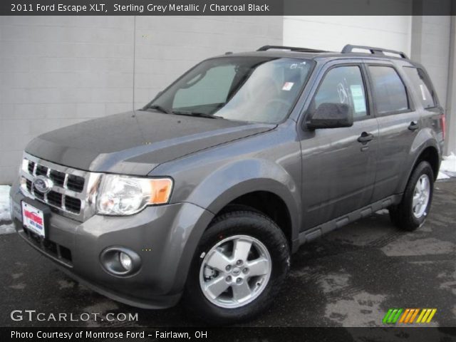 2011 Ford Escape XLT in Sterling Grey Metallic
