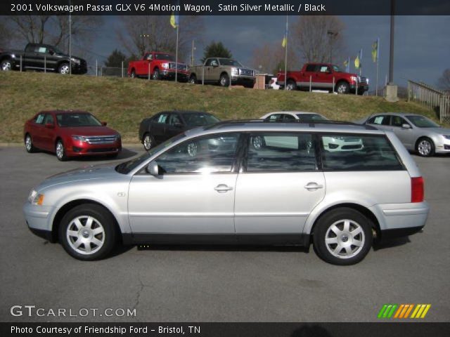 2001 Volkswagen Passat GLX V6 4Motion Wagon in Satin Silver Metallic