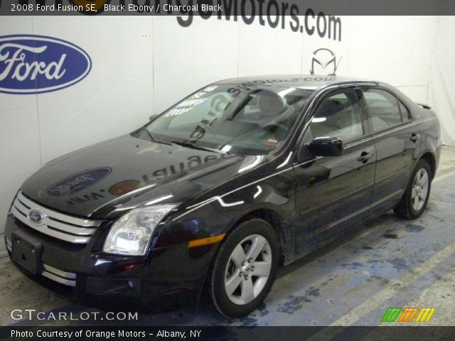 2008 Ford Fusion SE in Black Ebony